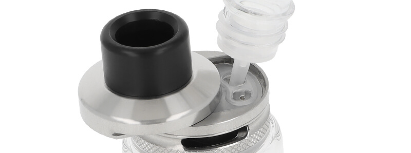 Le système de remplissage du clearomiseur Bee Flow de chez Nubee