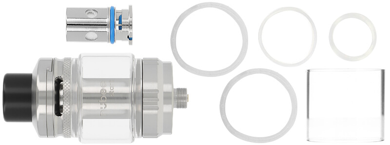 Le contenu de la boîte du clearomiseur Bee Flow de Nubee