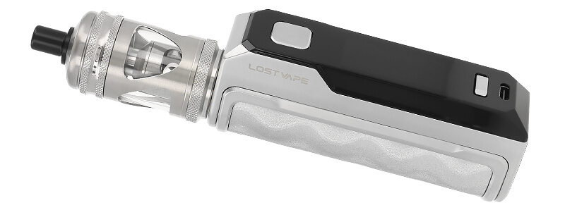 Le clearomiseur Centaurus Nano MTL avec la box Thelema Solo 100 de chez Lost Vape