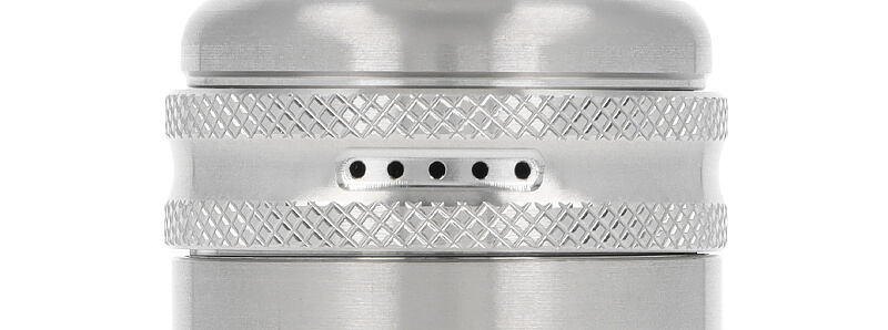 L'airflow du clearomiseur Centaurus Nano MTL de Lost Vape
