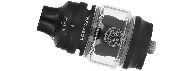 Lost Vape's Centaurus Sub Ohm V2 clearomizer