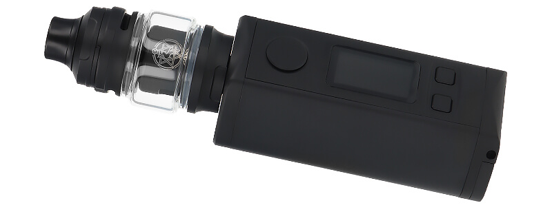 Lost Vape's Centaurus Sub Ohm V2 clearomizer with Vaperz Cloud's Ascent Lite mod