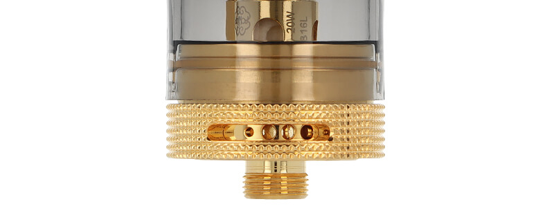 The airflow of Dotmod's DotStick Tank clearomizer