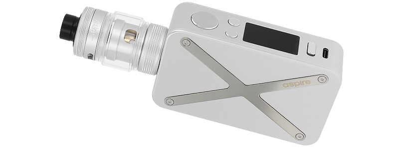 Le clearomiseur DotTank Max V2 par Dotmod avec la box Revolto de chez Aspire