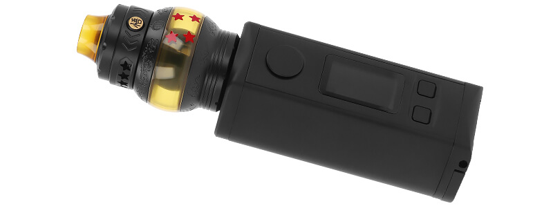 Le clearomiseur Dragon Ball Sub-Ohm avec la box Ascent Lite de chez Vaperz Cloud