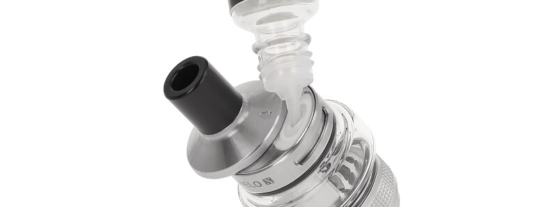Le remplissage du clearomiseur Melo X de Eleaf