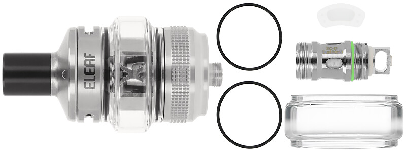 Le contenu de la boîte du clearomiseur Melo X par Eleaf