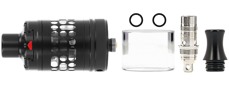 Le contenu de la boîte du clearomiseur Nautilus 3SR par Aspire