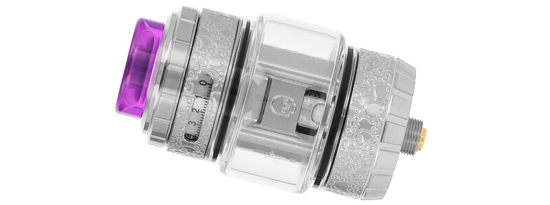 Le clearomiseur Precision 2 Sub-Ohm édition Limitée de chez BD Vape