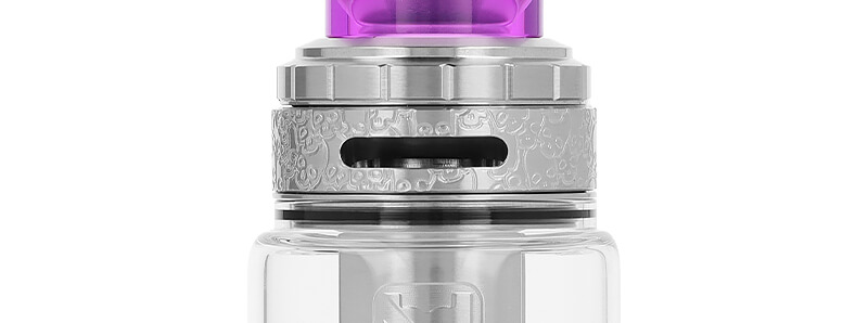 L'airflow du clearomiseur Precisio 2 Sub-Ohm édition Limitée par le fabricant BD Vape