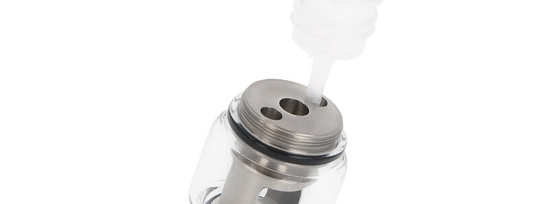 Le système de remplissage du clearomiseur UB Mini de la marque Lost Vape
