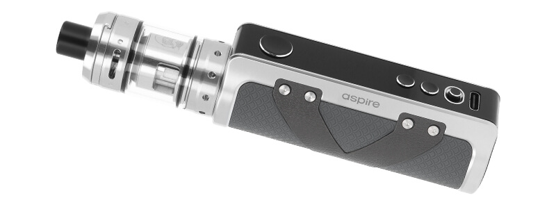 The VT26 clearomizer with Aspire's Huracan EX mod