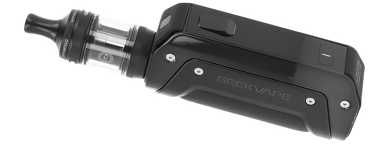 The XTank T clearomizer with Geekvape's 3,000mAh Aegis Solo 3 mod