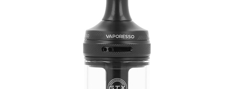 The top airflow of Vaporesso's XTank T clearomizer