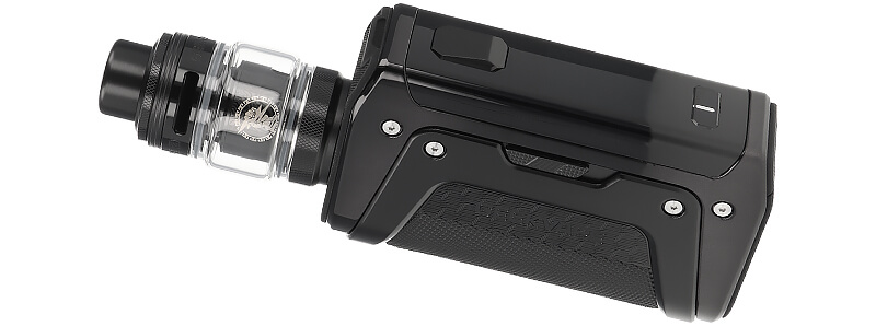 The Z Fli 2 clearomizer with Geekvape's Aegis Legend 5 mod