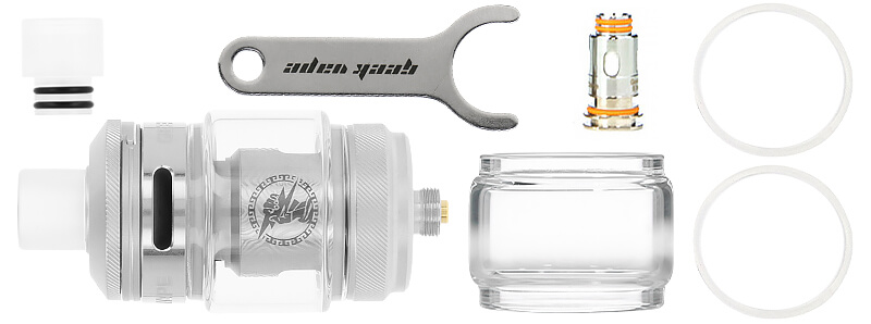 Le contenu de la boîte du clearomiseur Z Nano 3 de Geekvape