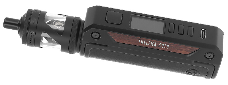 Le clearomiseur Z Nano MTL avec la box Thelema Quest Solo 100W de Lost Vape