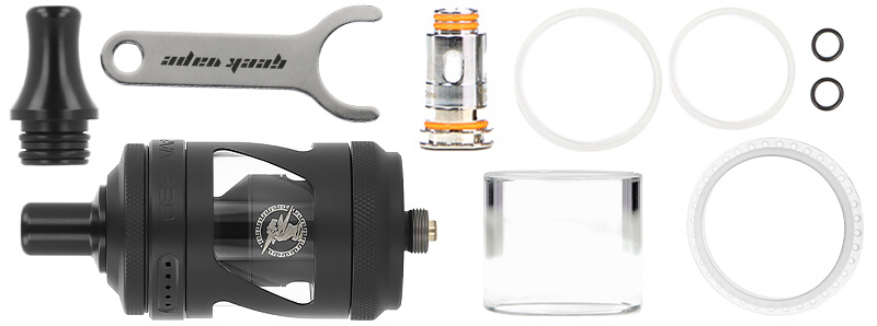 Le contenu de la boîte du clearomiseur Z Nano MTL par Geekvape