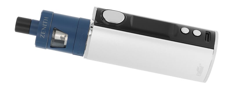 Innokin's Zenith 2ml clearomizer with Eleaf's T80 mod