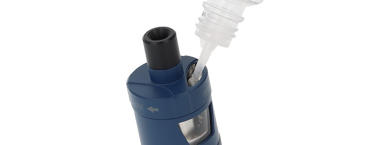 Filling Innokin's Zenith 2ml clearomizer