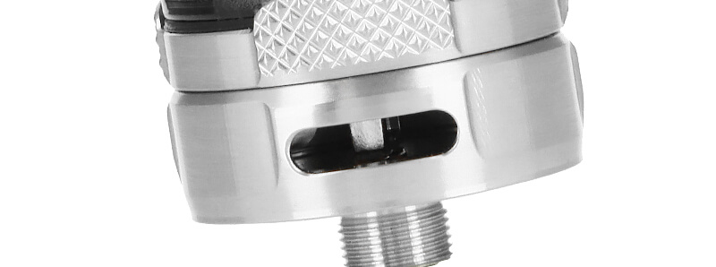 The airflow setting of Horizontech's Falcon Legend clearomizer