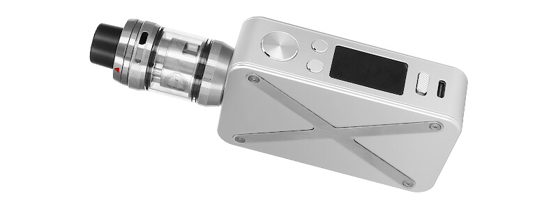 Le clearomiseur iTank T de Vaporesso sur la box Revolto par Aspire