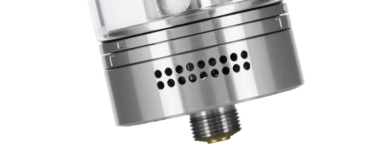The airflow of Vaperz Cloud's Shift Sub-Tank 26mm clearomizer