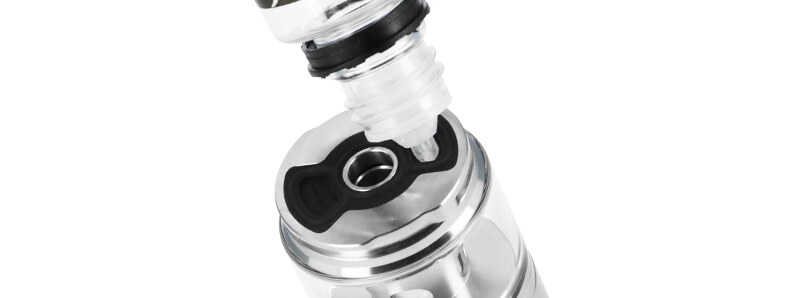The top-filling of Vaperz Cloud's Shift Sub-Tank clearomizer