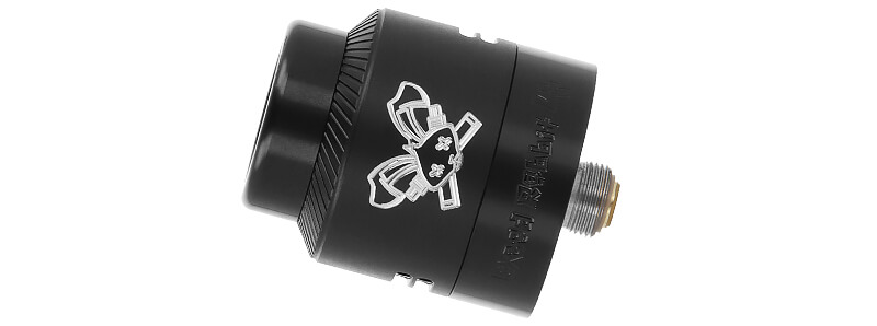 Zoom sur le Dripper Dead Rabbit 4 par Hellvape