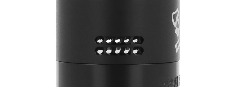 Le système d'airflow du Dead Rabbit 4 RDA par Hellvape