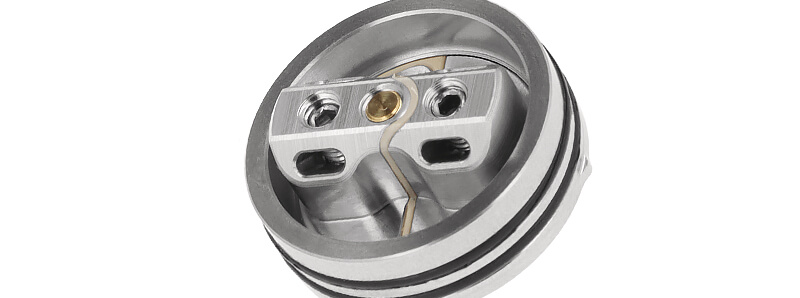 The deck of Hussar's East RDA dripper