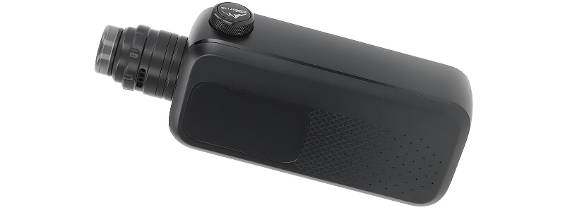 Le dripper San Mini RDA de San Indonesia x Gerobak Vapor avec la box Vinci Spark 220 de Voopoo