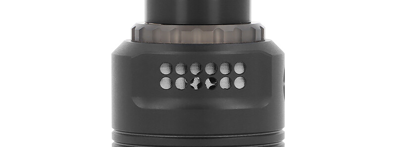 L'airflow du dripper Turnstone RDA 30mm par Early Bird