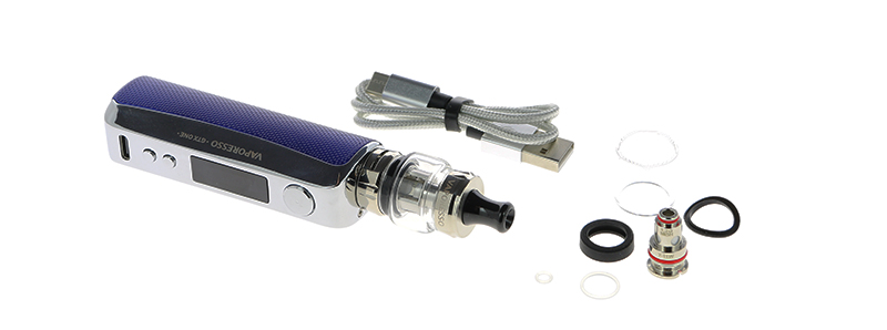 Sigaretta Elettronica Bari - VapeGarage - ✔️ VAPORESSO GTX ONE GTX ONE è un  kit MTL (pensato per lo svapo di guancia) di facile utilizzo che equipaggia  head coil Vaporesso GTX che
