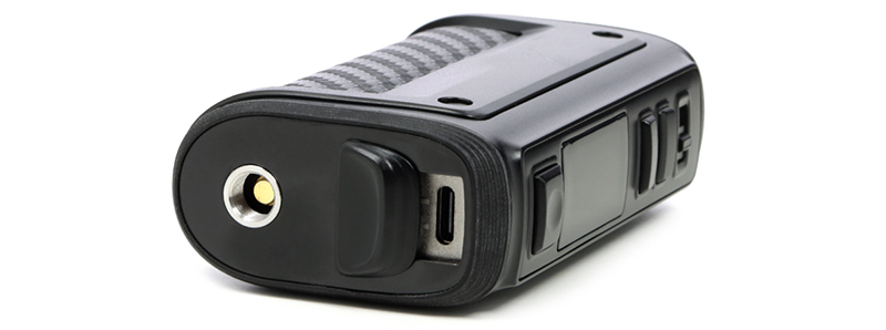 Le cache anti-poussière et waterproof du port USB de la box Argus GT II