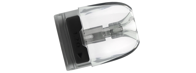 Zoom sur la cartouche jetable 2ml du pod Argus par Voopoo