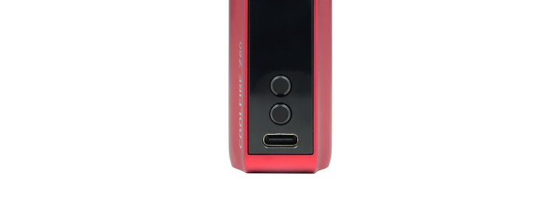 Le port de rechargement USB-C du kit CoolFire Z60 par Innokin