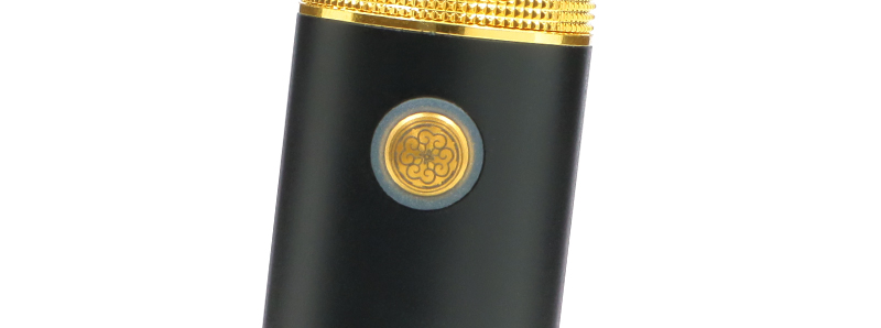 Le bouton power à indicateur LED du kit Dotstick 1650mAh par Dotmod