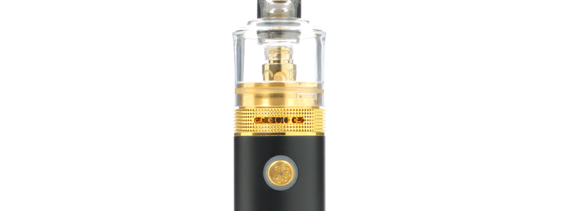 La molette d'arrivées d'air du kit Dotstick 1650mAh par Dotmod