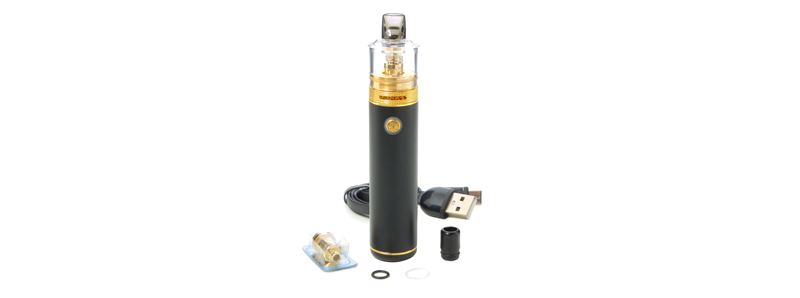 Le contenu de la boite du kit Dotstick 1650mAh par Dotmod