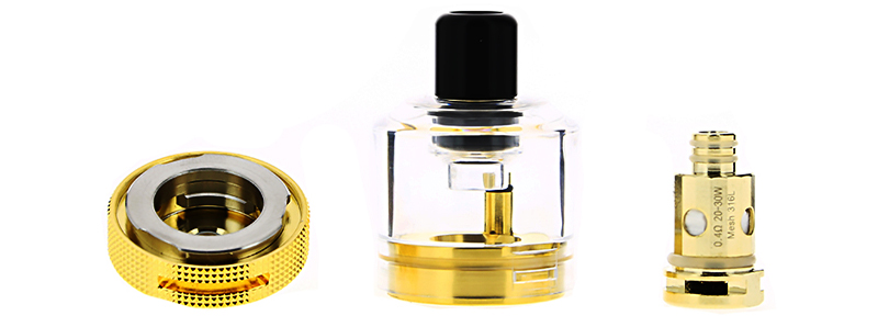 Le clearomiseur DotStick du kit DotStick par DotMod