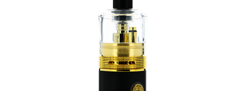 Les arrivées d'air et le port USB du clearomiseur DotStick par DotMod