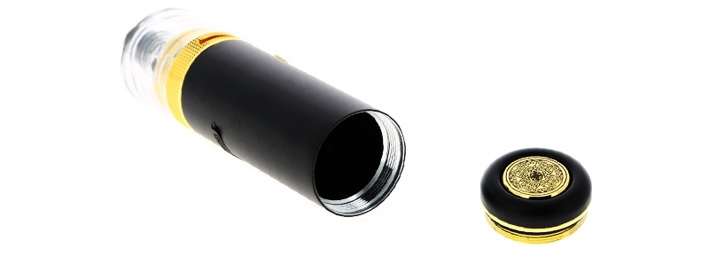 Le compartiment simple accu du kit DotStick par DotMod