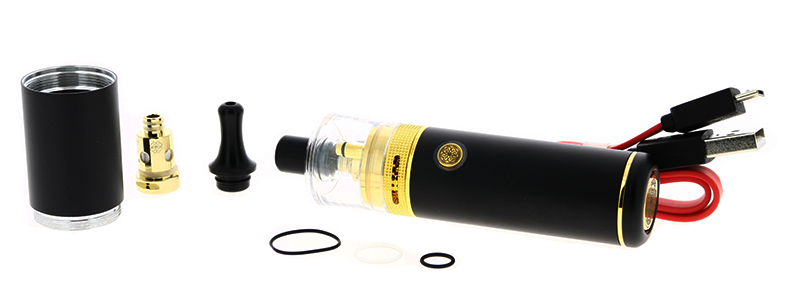 Le contenu de la boîte du kit DotStick par DotMod