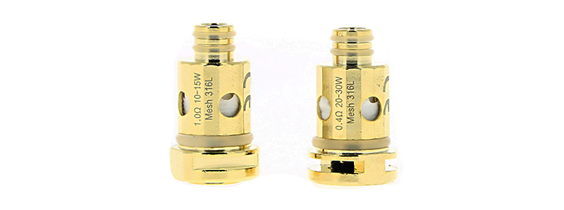 Les résistances du clearomiseur DotStick par DotMod