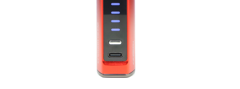 Le port USB-C de rechargement du kit Endura T22 Pro par Innokin