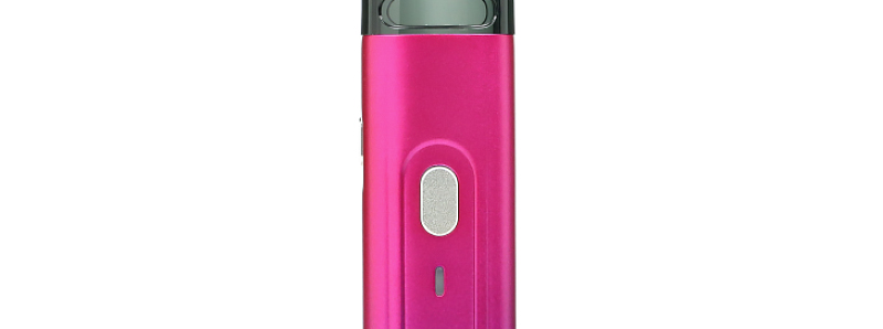 The power switch and LED indicator of the Flexus Q pod by Aspire