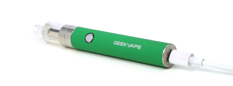Le port USB-C de rechargement du kit G18 Starter Pen par Geek Vape