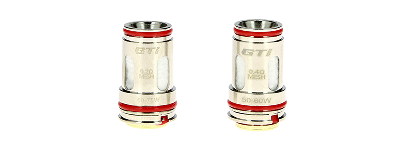 The two GTi coils of Vaporesso’s Gen 80S kit