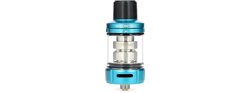 The iTank clearomizer of Vaporesso’s Gen 80S kit
